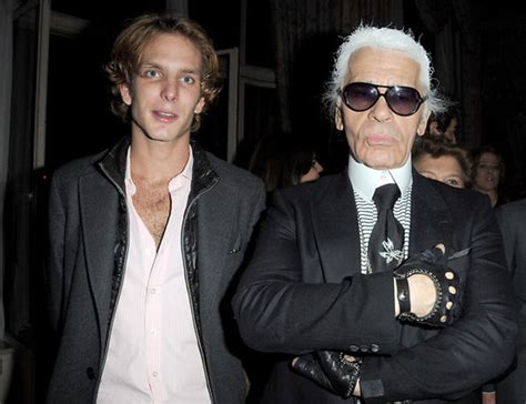 did karl lagerfeld have family